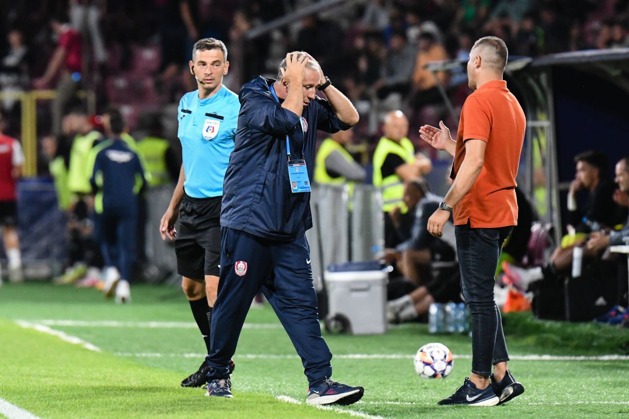 CFR Cluj – Unirea Slobozia 3-0! Louis Munteanu, eroul ardelenilor în Gruia_2