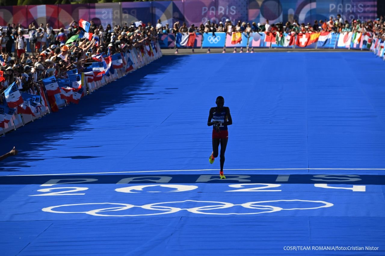 Ce a avut de spus românca Delvine Relin Meringor după cursa olimpică de maraton la care locul 2 a sosit ”la un vârf de unghie în spate” de locul 1_2