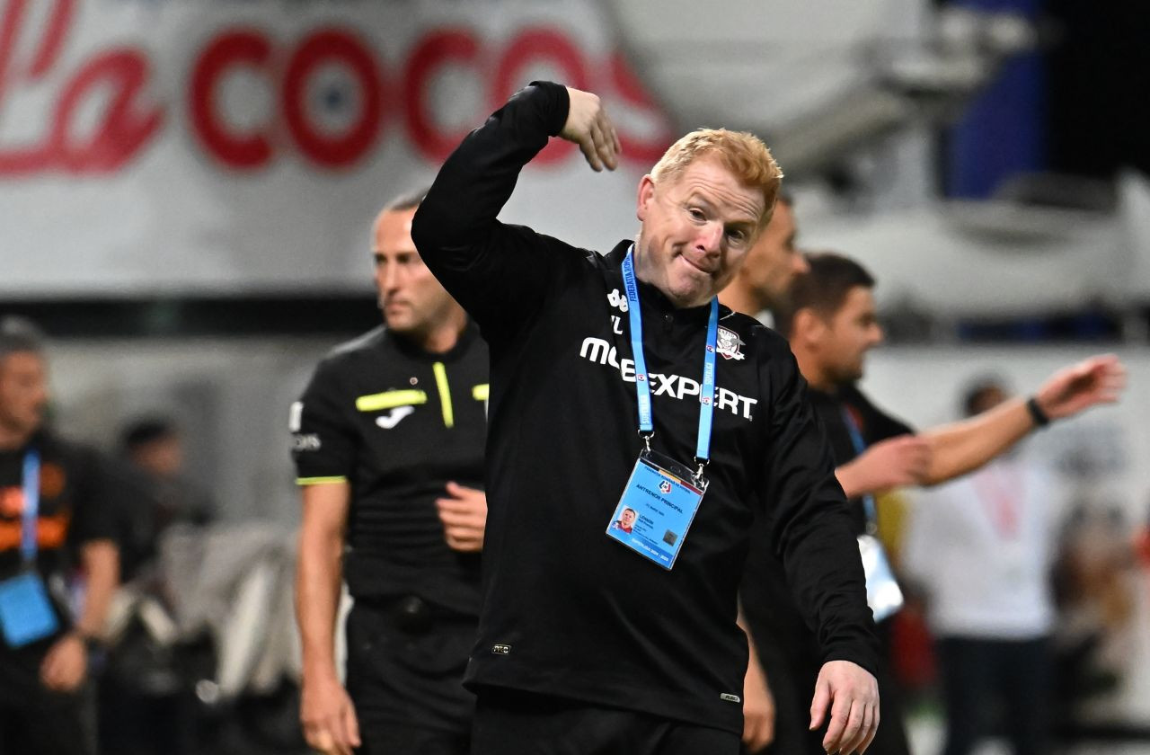 Reacția scoțienilor după ce au văzut ce face Neil Lennon la Rapid: Singura echipă din Rom&acirc;nia / Groaznic!