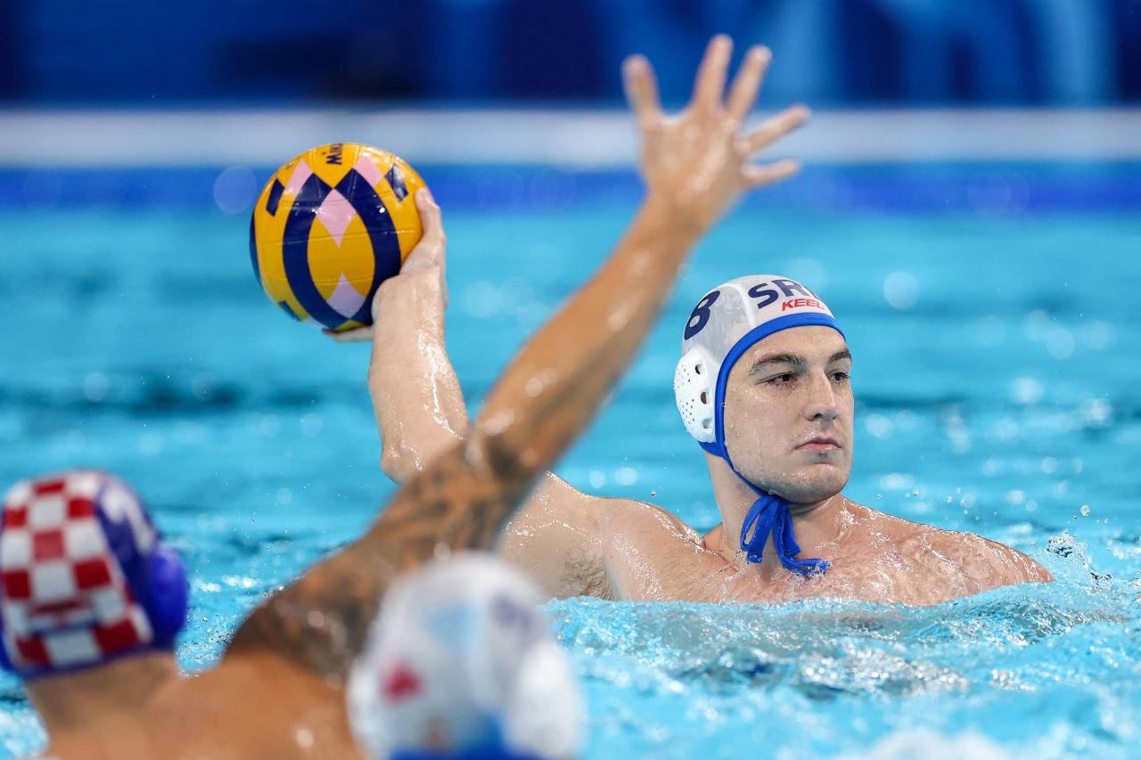 Ungaria, în afara podiumului olimpic la polo pe apă. Cum s-a terminat duelul sârbo-croat din finala de la Paris_3