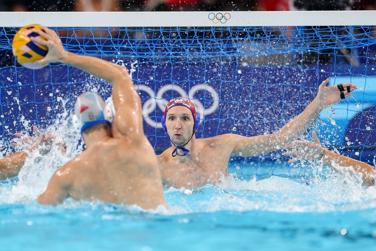 Ungaria, &icirc;n afara podiumului olimpic la polo pe apă. Cum s-a terminat duelul s&acirc;rbo-croat din finala de la Paris