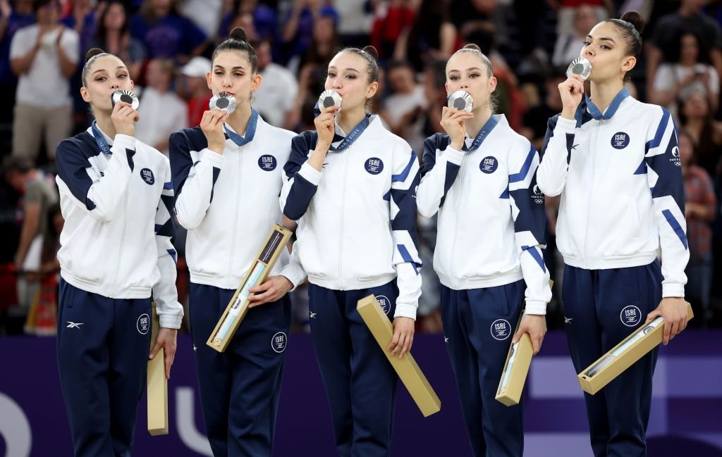 Ea e românca din Israel care a urcat sâmbătă pe podium la Jocurile Olimpice de la Paris_4