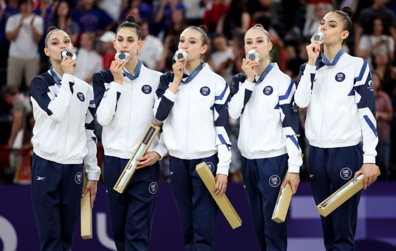 Ea e românca din Israel care a urcat sâmbătă pe podium la Jocurile Olimpice de la Paris_4