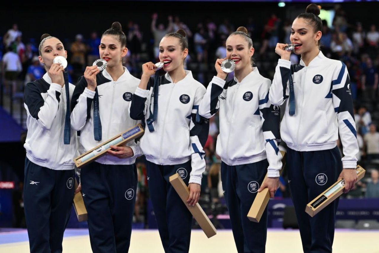 Ea e românca din Israel care a urcat sâmbătă pe podium la Jocurile Olimpice de la Paris_5