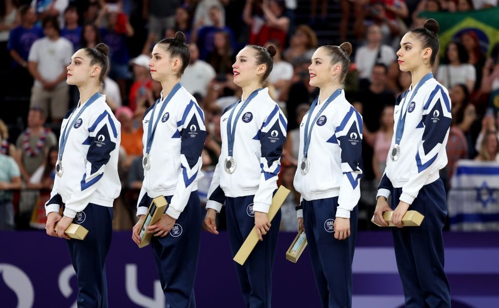 Ea e românca din Israel care a urcat sâmbătă pe podium la Jocurile Olimpice de la Paris_6