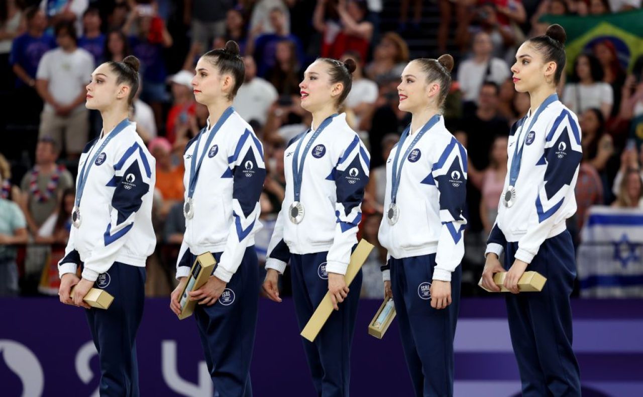 Ea e românca din Israel care a urcat sâmbătă pe podium la Jocurile Olimpice de la Paris_6