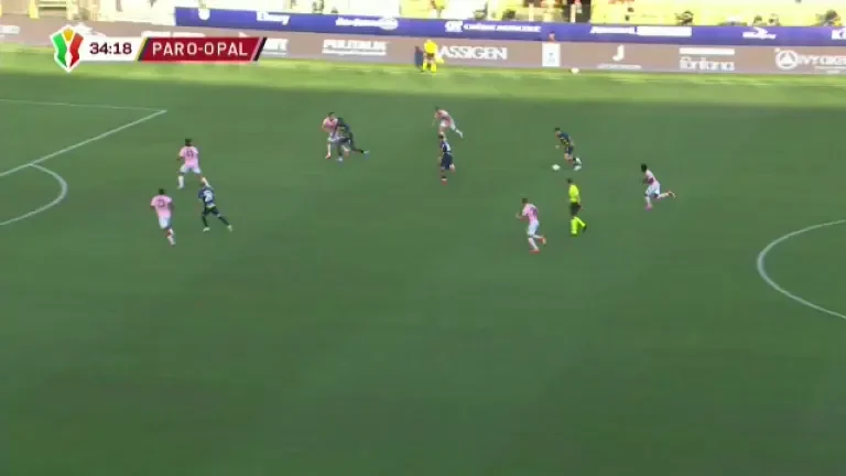 Parma - Palermo | Ocazie Dennis Man în minutul 35