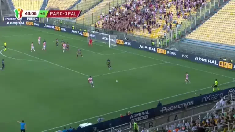 Parma - Palermo | Gol Roberto Insigne, minutul 45+2