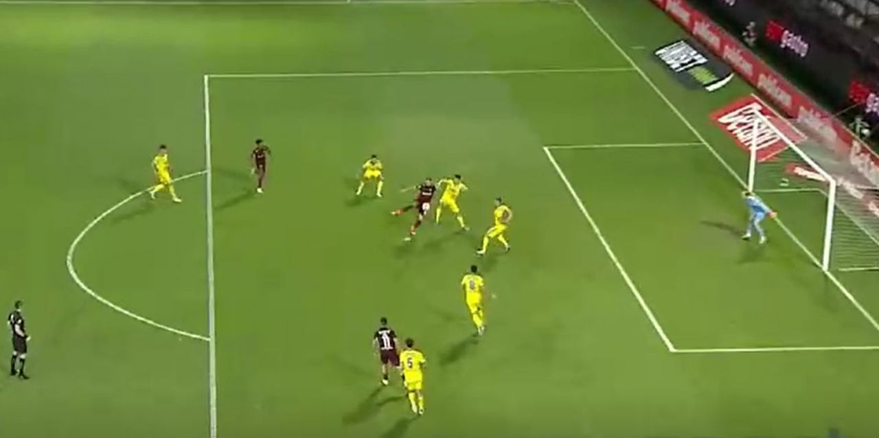 CFR Cluj – Unirea Slobozia 3-0! Louis Munteanu, eroul ardelenilor în Gruia_3