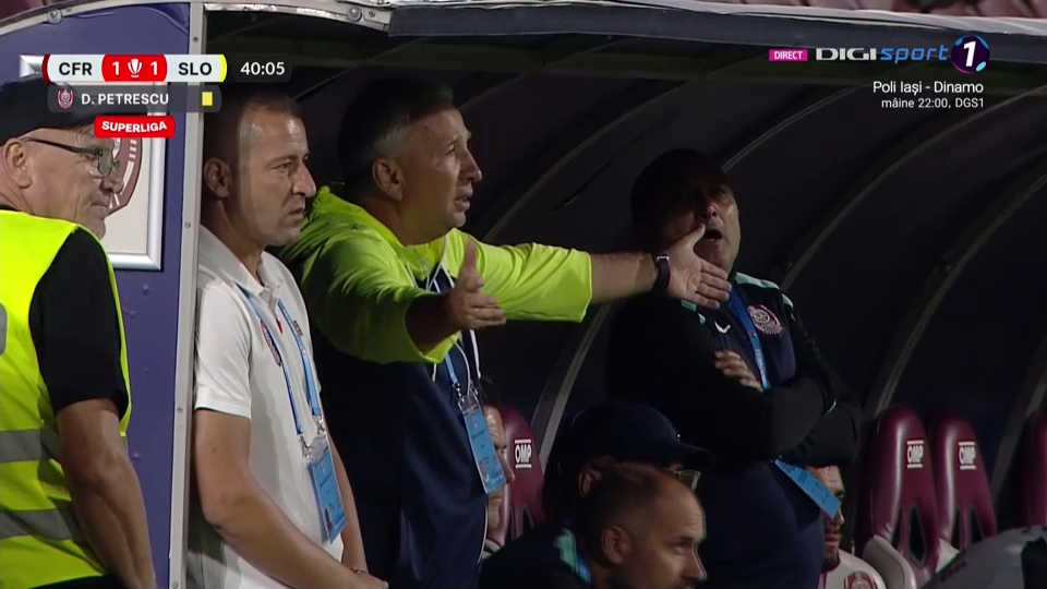 Dan Petrescu își explică criza de nervi: 