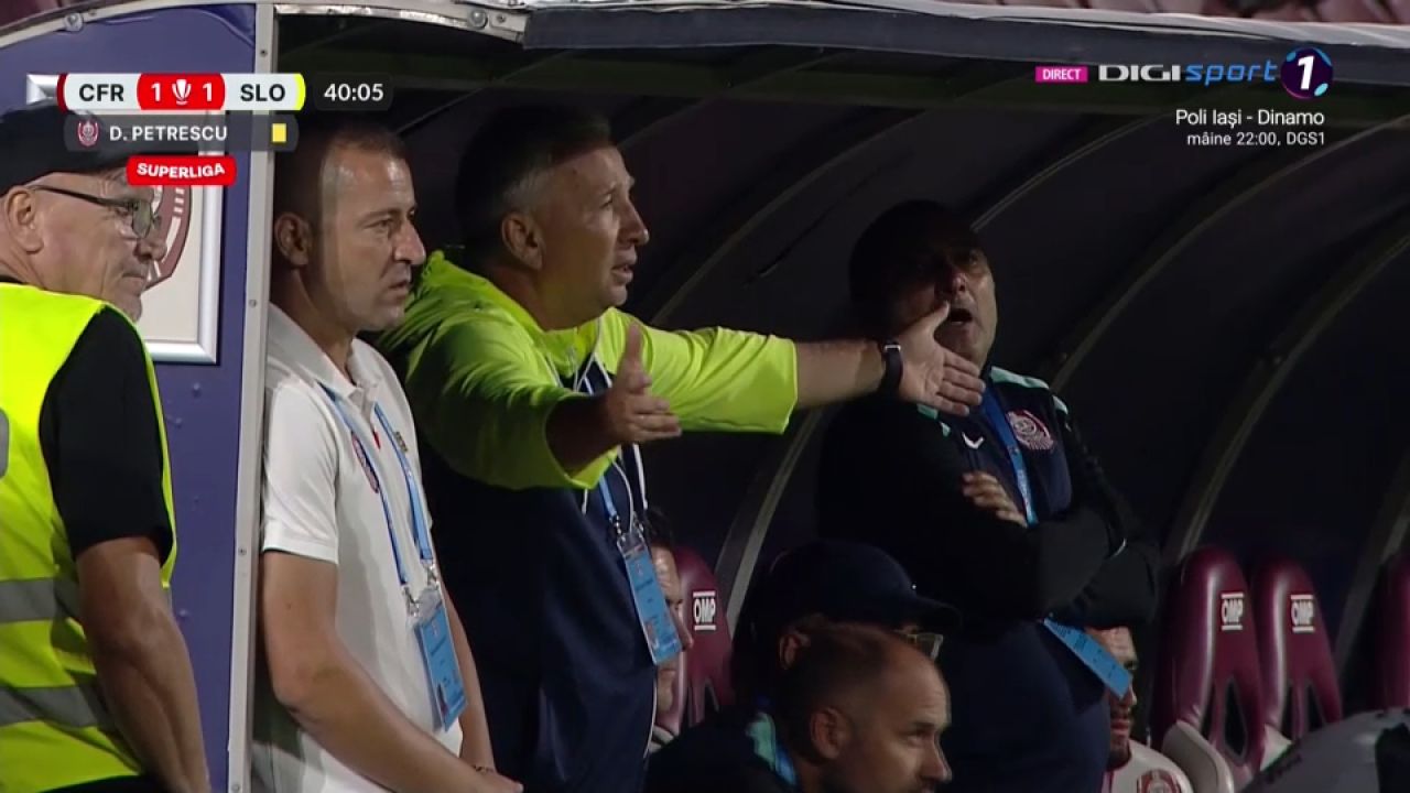 Dan Petrescu își explică criza de nervi: