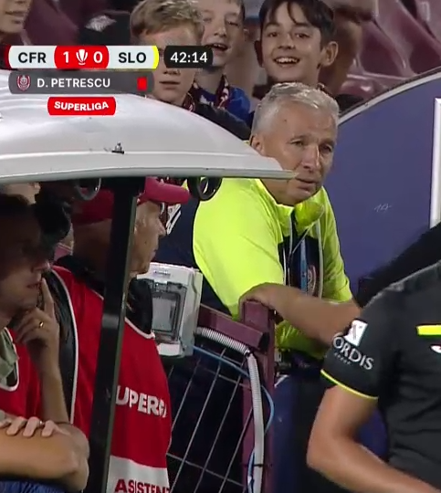 Dan Petrescu își explică criza de nervi: 
