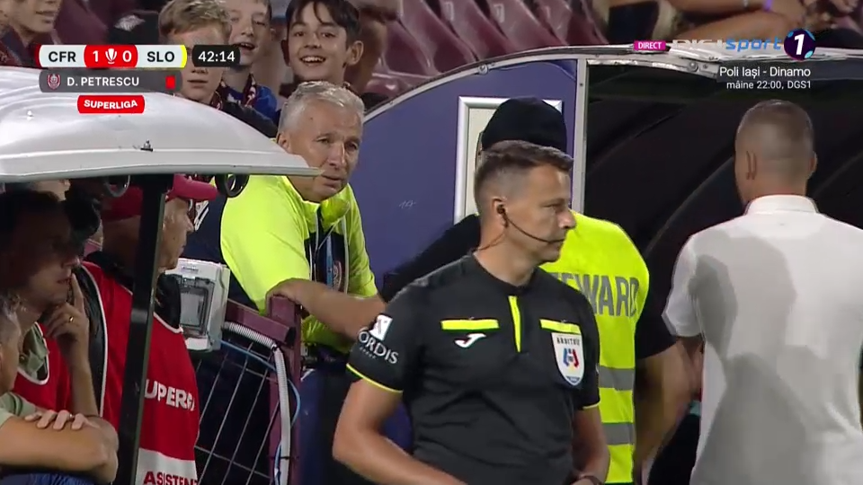Dan Petrescu își explică criza de nervi: 