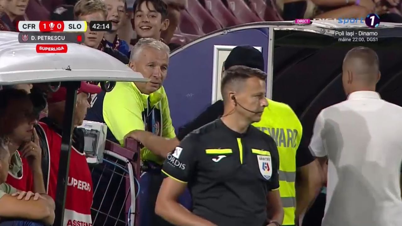 Dan Petrescu își explică criza de nervi: