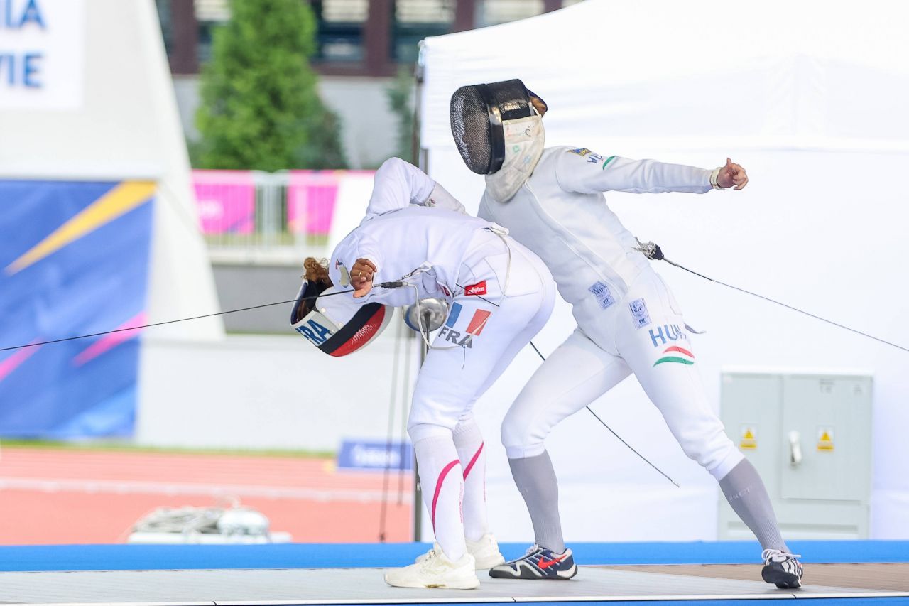 Câte recorduri mondiale au fost doborâte la Jocurile Olimpice de la Paris. Superba Michelle Gulyas din Ungaria a bifat și ea duminică aurul cu record mondial!_5