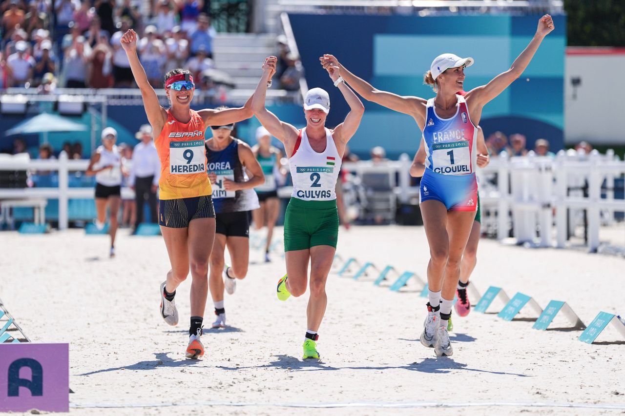 Câte recorduri mondiale au fost doborâte la Jocurile Olimpice de la Paris. Superba Michelle Gulyas din Ungaria a bifat și ea duminică aurul cu record mondial!_12