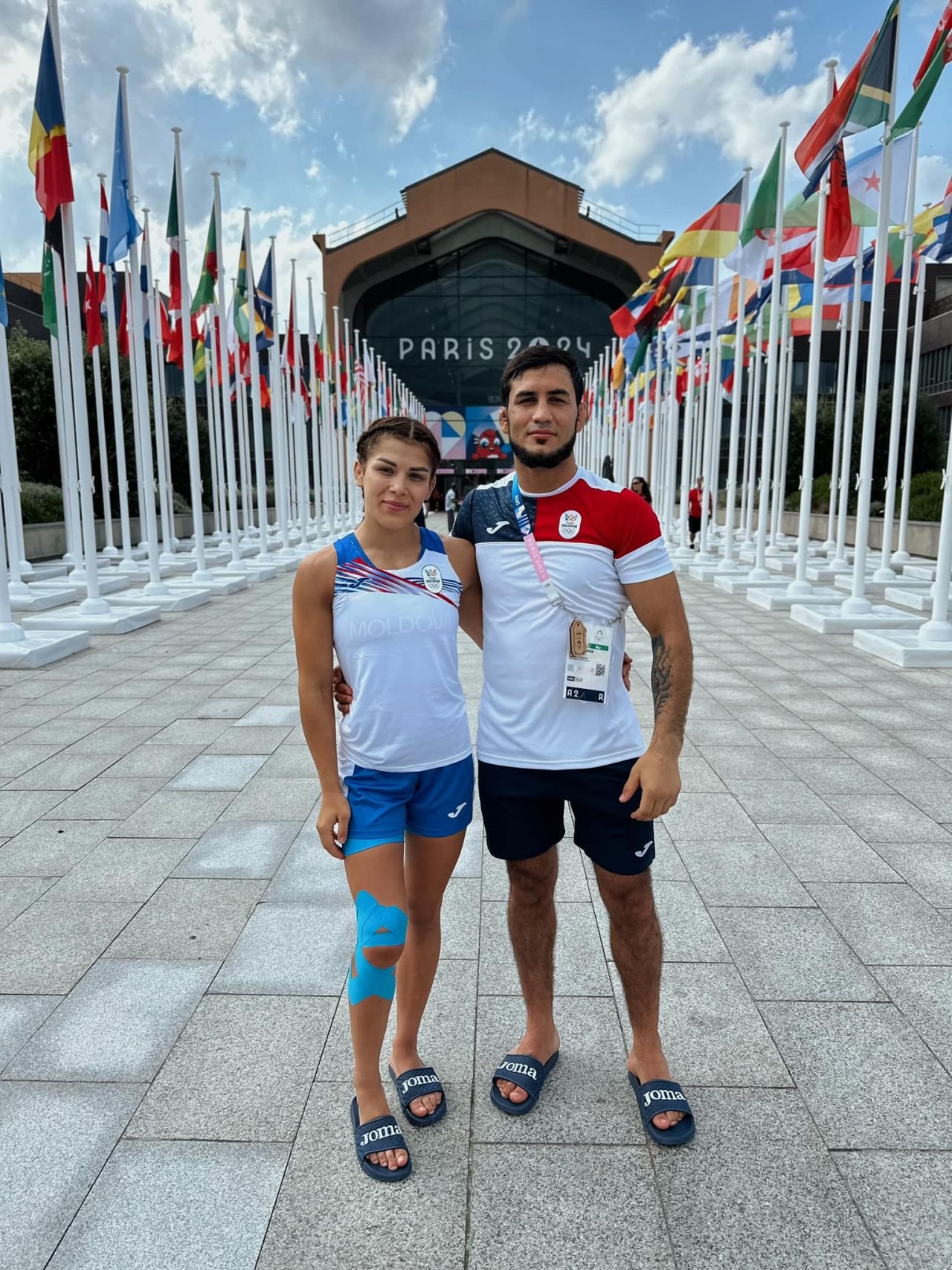 Anastasia Nichita, vicecampioana olimpică din Moldova, este Miss JO 2024! ”Mă băgam în faţa mamei şi îl rugam pe tata să n-o bată”_9