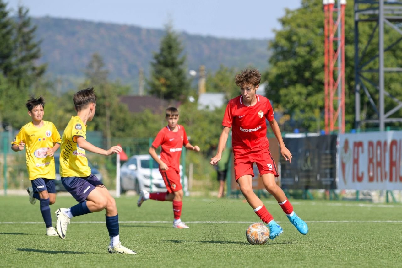 Liga Elitelor?! Scor ireal în FC Bacău - Școala de Fotbal Oțelul Galați, goluri cam câți spectatori prezenți!_14