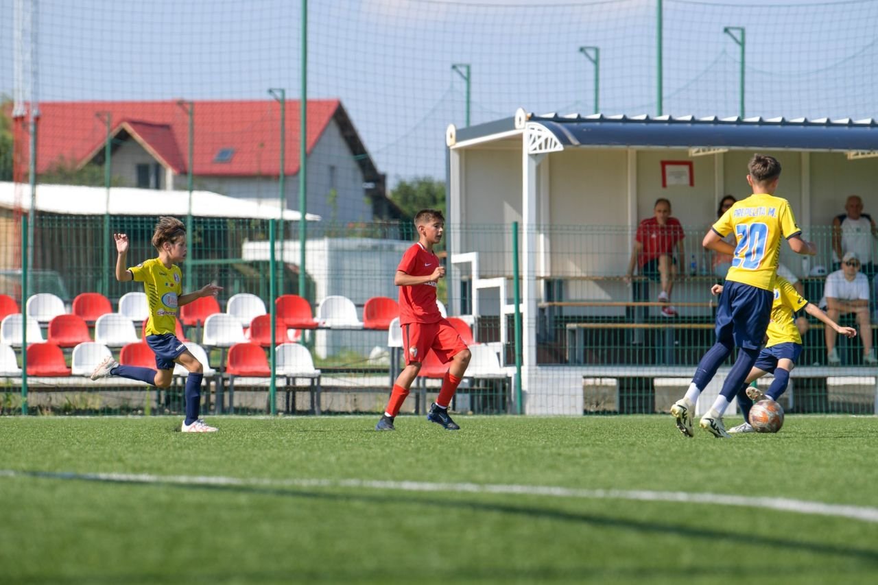 Liga Elitelor?! Scor ireal în FC Bacău - Școala de Fotbal Oțelul Galați, goluri cam câți spectatori prezenți!_18