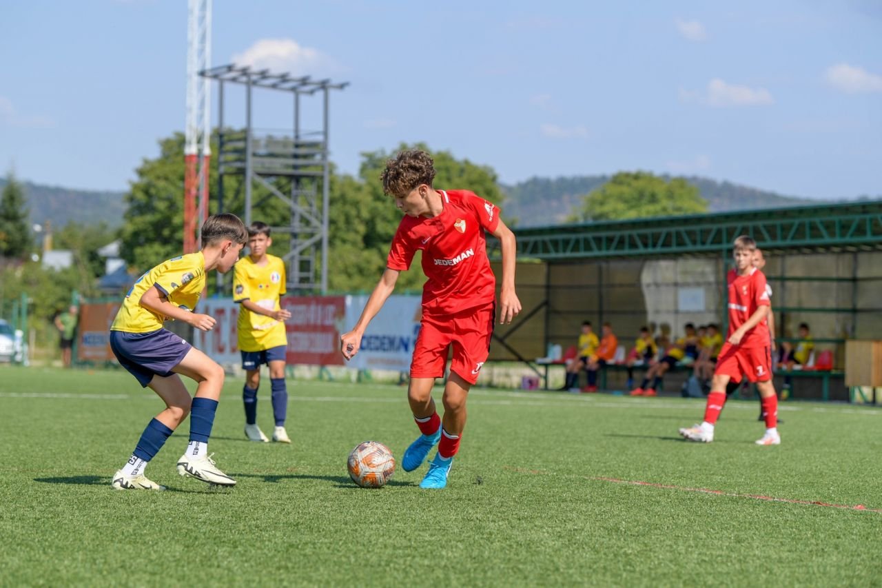 Liga Elitelor?! Scor ireal în FC Bacău - Școala de Fotbal Oțelul Galați, goluri cam câți spectatori prezenți!_20