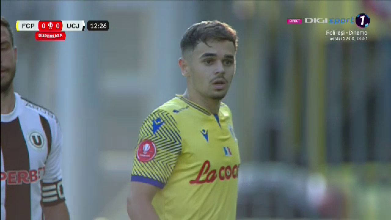 Petrolul Ploiești - U Cluj 0-0 | Remiză albă pe
