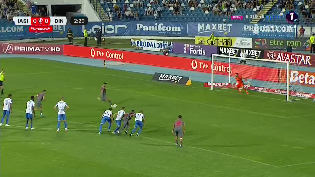 Poli Iași - Dinamo 2-2 | Meci nebun în Copou! Moldovenii și-au dat un autogol de toată frumusețea_3