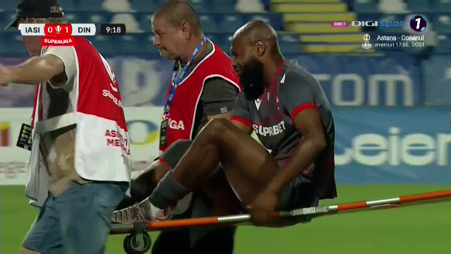 Vești proaste pentru Dinamo! Cel mai în formă 