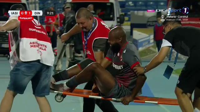 Vești proaste pentru Dinamo! Cel mai în formă 