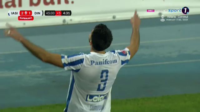 Poli Iași - Dinamo 2-2 | Meci nebun în Copou! Moldovenii și-au dat un autogol de toată frumusețea_8