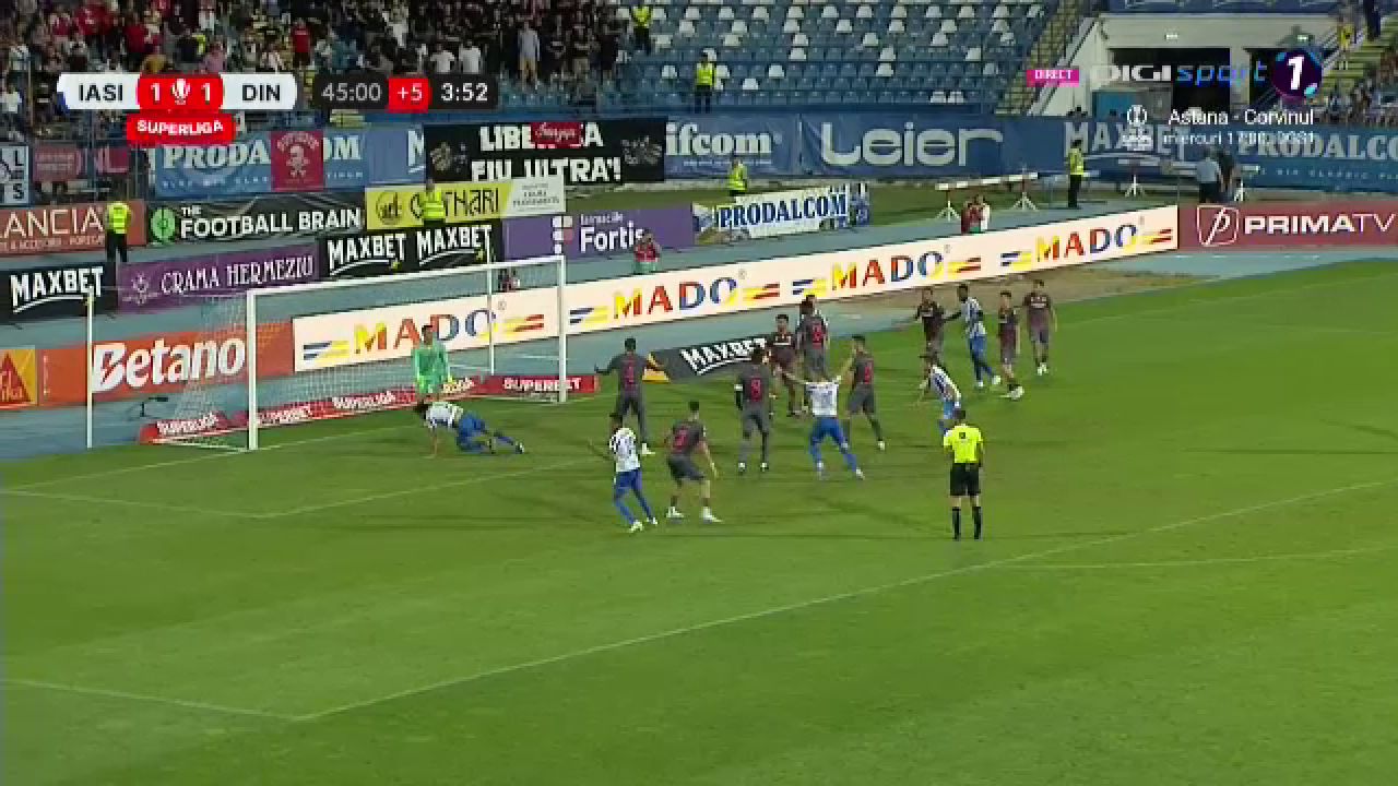 Poli Iași - Dinamo 2-2 | Meci nebun în Copou! Moldovenii și-au dat un autogol de toată frumusețea_9