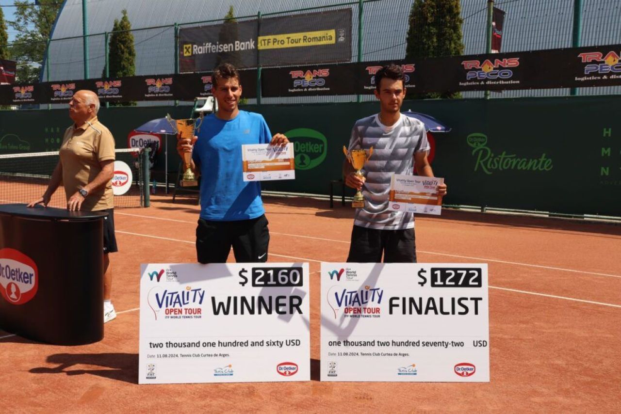 Spectacol în sportul alb la Curtea de Argeș. Cine a câștigat titlul la Vitality Open Tour_3