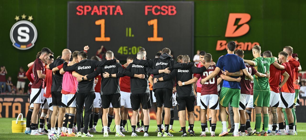 „Stadion de liga a doua”. Afirmație incredibilă scrisă în presa din Cehia, înainte de FCSB - Sparta (LIVE pe VOYO și PRO TV)_1