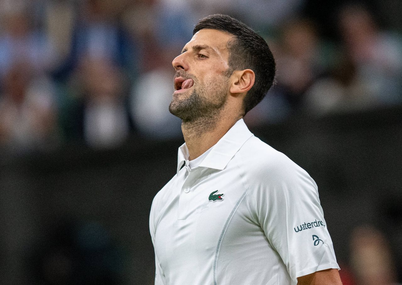 A făcut o pauză de la celebrul regim. Imagini rarisime cu Novak Djokovic sărbătorind medalia de aur cucerită la Paris_9