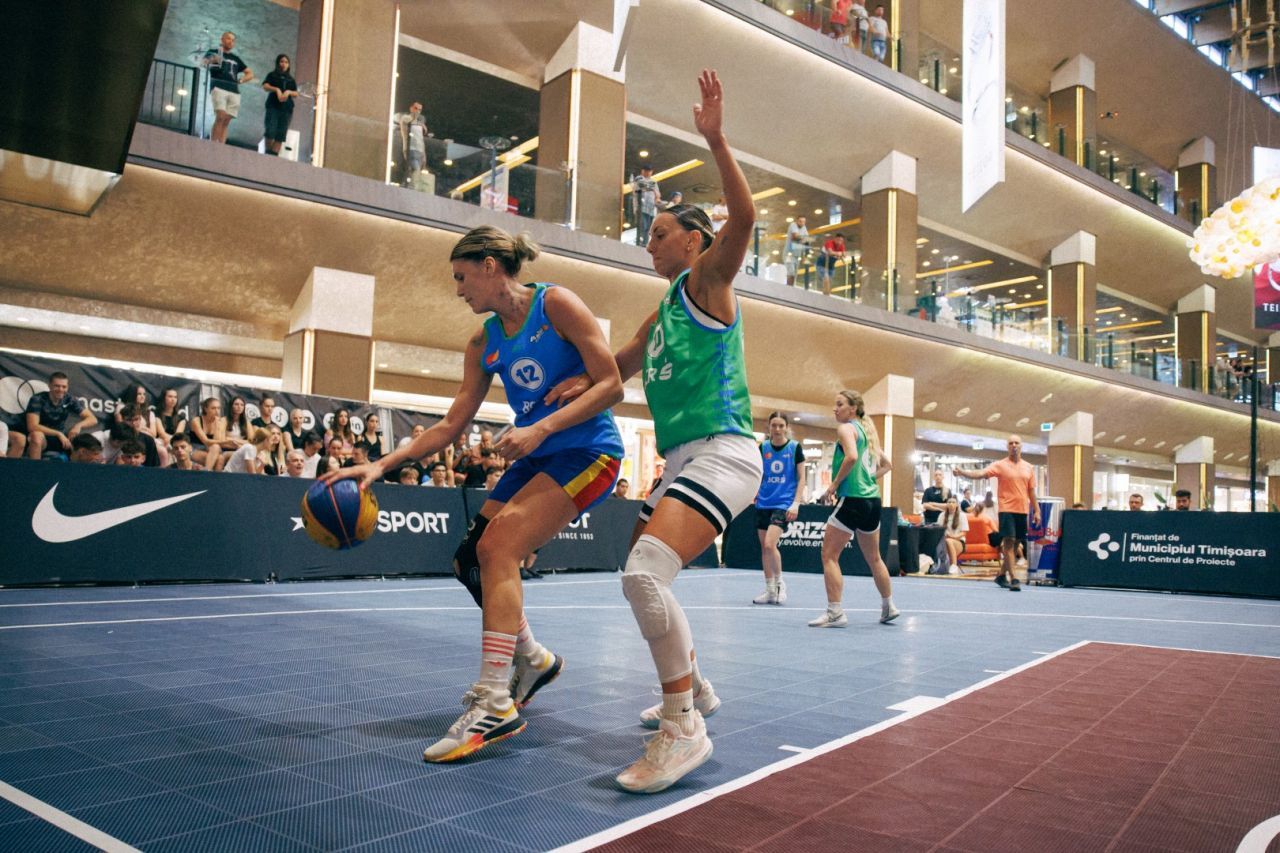 Baschetul 3x3 a adus spiritul olimpic la Iulius Town Timișoara: Duel legendar sub panou, într-o competiție cu 240 de participanți_3