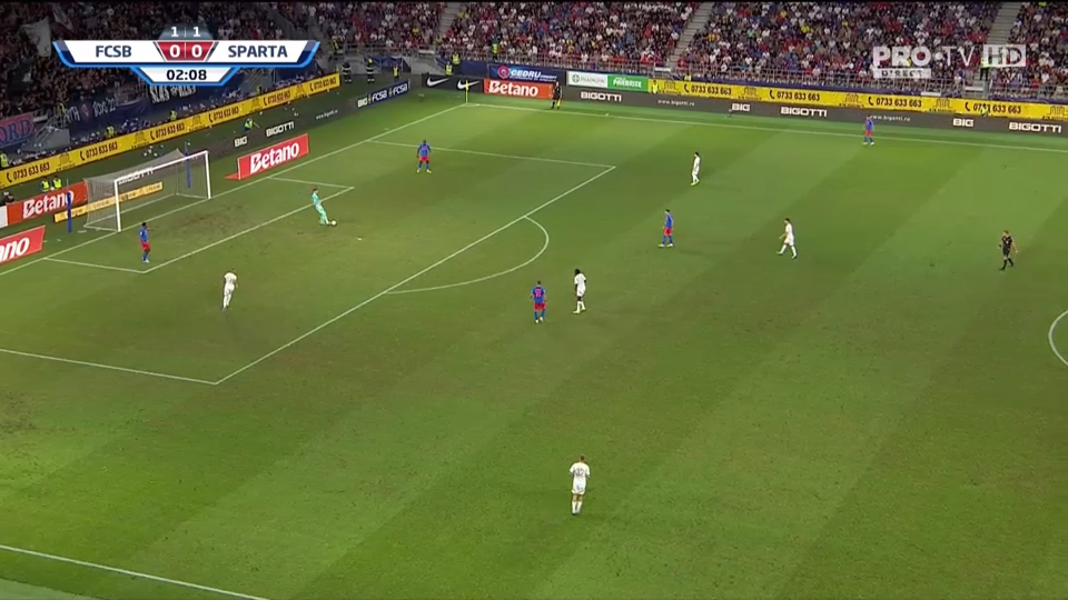 Visul frumos s-a terminat! FCSB, eliminată din Champions League, după 2-3 cu Sparta Praga. Continuă aventura în Europa League_3
