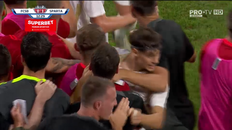 Visul frumos s-a terminat! FCSB, eliminată din Champions League, după 2-3 cu Sparta Praga. Continuă aventura în Europa League_4