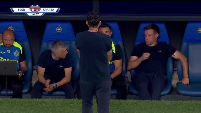 Nu l-ai văzut așa niciodată! Elias Charalambous, un car de nervi în FCSB - Sparta Praga_2