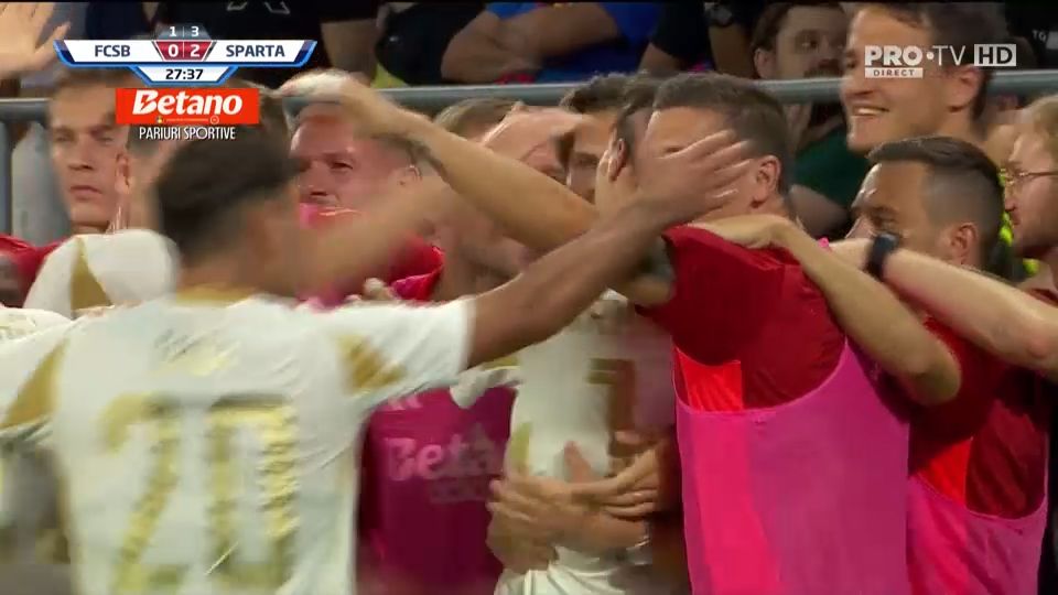 Visul frumos s-a terminat! FCSB, eliminată din Champions League, după 2-3 cu Sparta Praga. Continuă aventura în Europa League_5