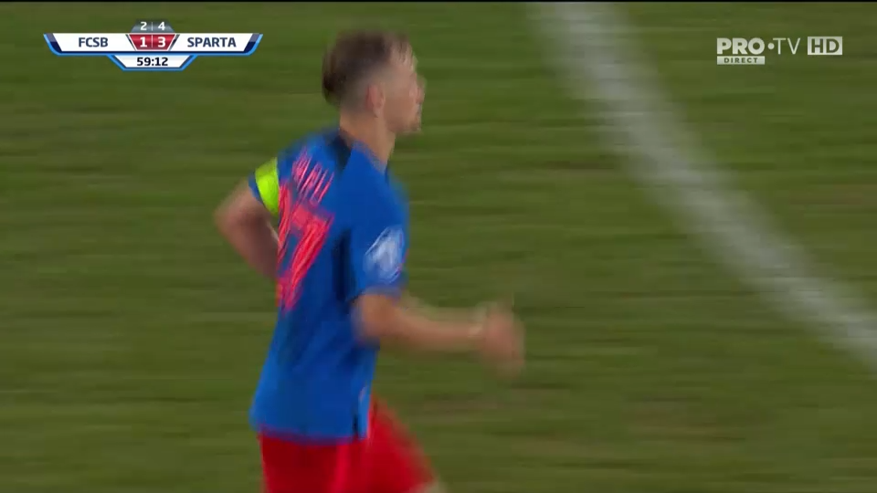 Visul frumos s-a terminat! FCSB, eliminată din Champions League, după 2-3 cu Sparta Praga. Continuă aventura în Europa League_7