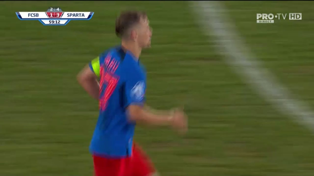 Visul frumos s-a terminat! FCSB, eliminată din Champions League, după 2-3 cu Sparta Praga. Continuă aventura în Europa League_7