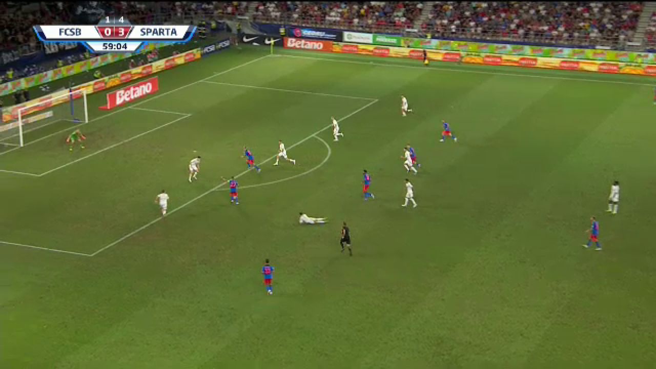 Atenție, înscrie căpitanul! Darius Olaru, gol superb în FCSB - Sparta Praga_2