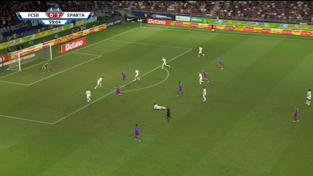 Atenție, înscrie căpitanul! Darius Olaru, gol superb în FCSB - Sparta Praga_3
