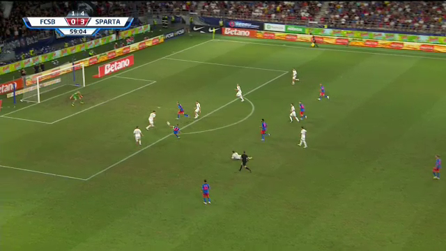 Atenție, înscrie căpitanul! Darius Olaru, gol superb în FCSB - Sparta Praga_4