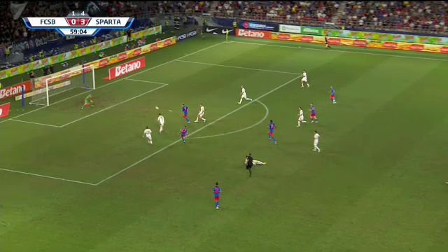 Atenție, înscrie căpitanul! Darius Olaru, gol superb în FCSB - Sparta Praga_5