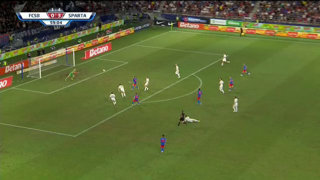 Atenție, înscrie căpitanul! Darius Olaru, gol superb în FCSB - Sparta Praga_6