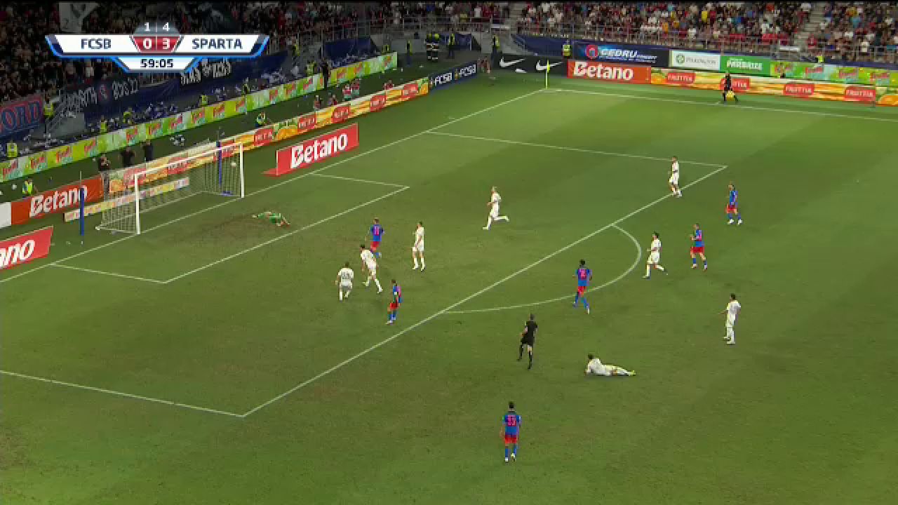 Atenție, înscrie căpitanul! Darius Olaru, gol superb în FCSB - Sparta Praga_9