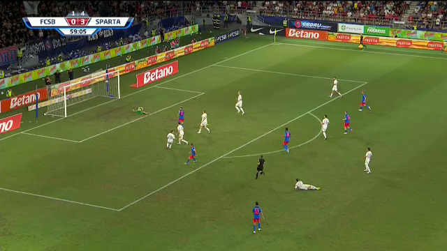 Atenție, înscrie căpitanul! Darius Olaru, gol superb în FCSB - Sparta Praga_10