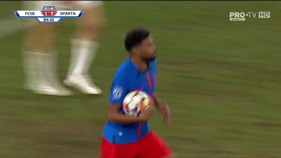 Visul frumos s-a terminat! FCSB, eliminată din Champions League, după 2-3 cu Sparta Praga. Continuă aventura în Europa League_1