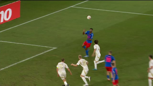 Inspirat! Malcolm Edjouma a intrat la pauză și a înscris în FCSB - Sparta Praga_2
