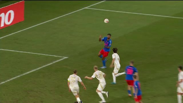 Inspirat! Malcolm Edjouma a intrat la pauză și a înscris în FCSB - Sparta Praga_2